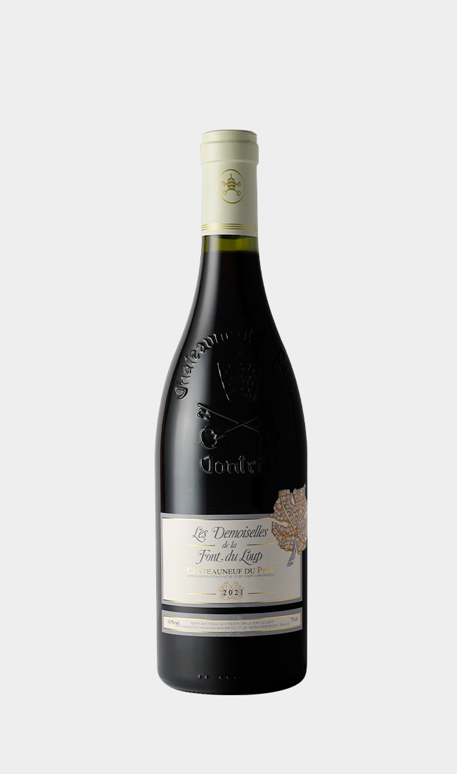 Chateau de la Font du Loup, Chateauneuf du Pape Les Demoiselles 2023 750ML