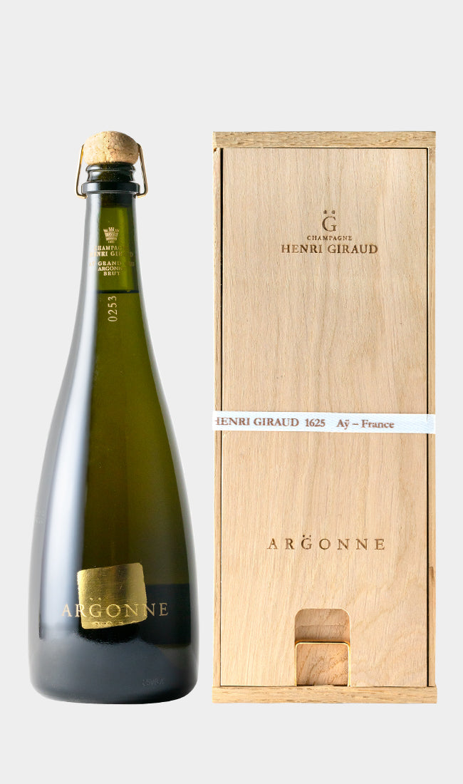 Henri Giraud, Argonne Ay Grand Cru (Gift Box) 2015 1500ML