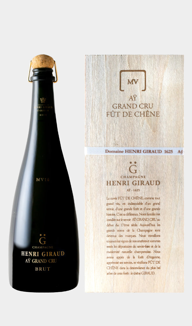 Henri Giraud, MV Ay Grand Cru (Gift Box) MV19 750ML