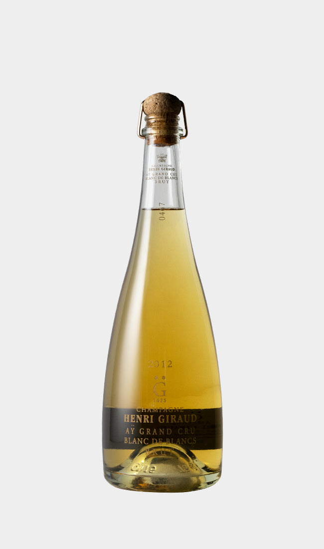 Henri Giraud, Blanc de Blancs Ay Grand Cru 2014 750ML