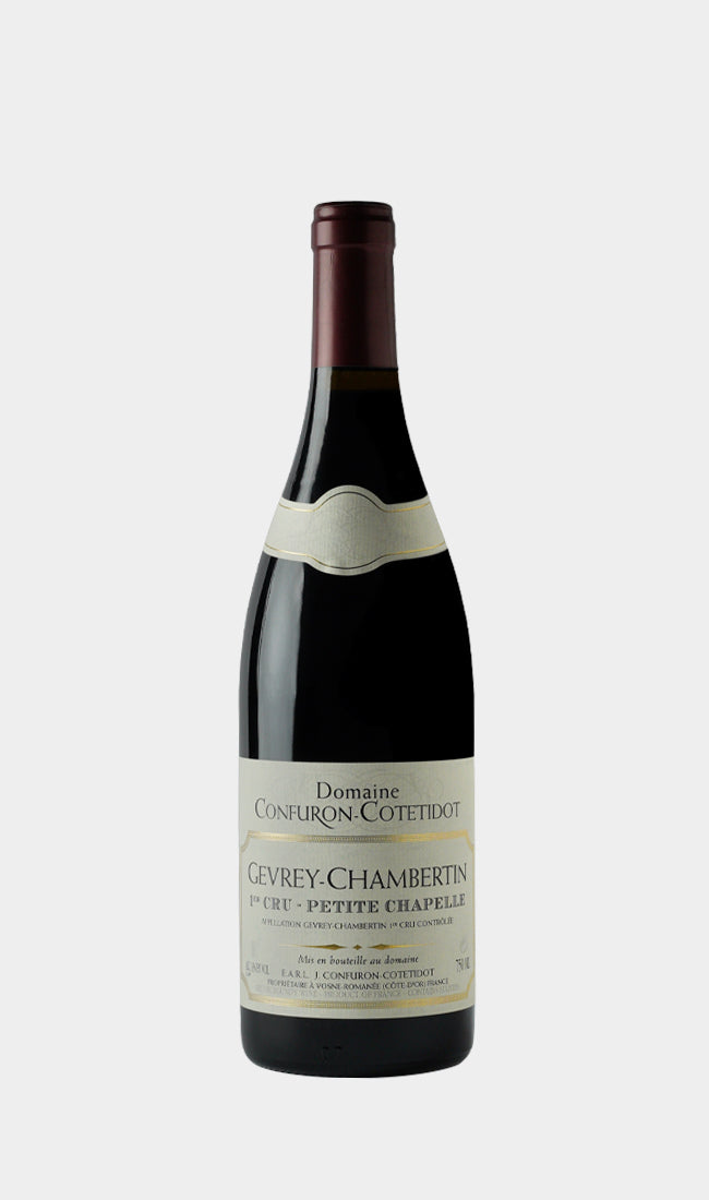 Confuron Cotetidot, Gevrey Chambertin 1er Cru Petite Chapelle 2017 750ML