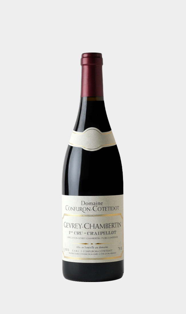 Confuron Cotetidot, Gevrey Chambertin 1er Cru Craipillot 2017 750ML