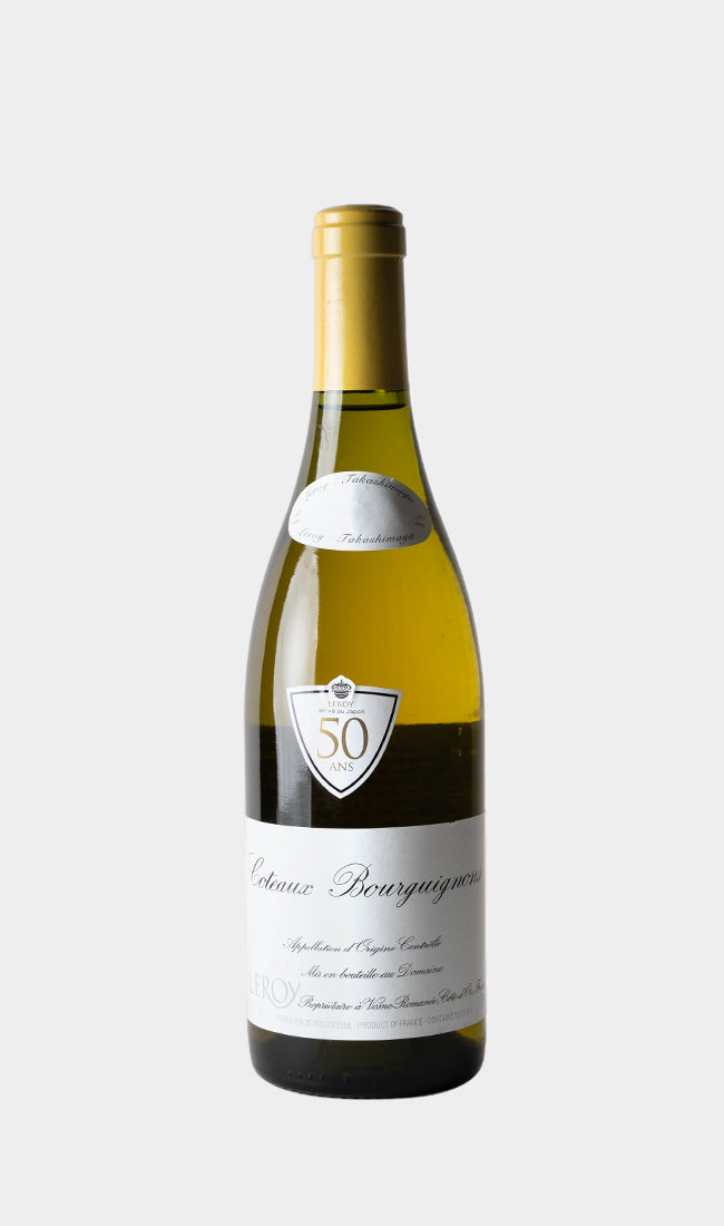 Domaine Leroy, Coteaux Bourguignons Blanc 50th Anniversary 2018 750ML