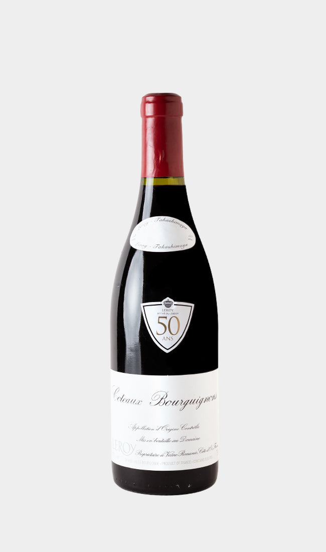 Domaine Leroy, Coteaux Bourguignons Rouge 50th Anniversary 2018 750ML