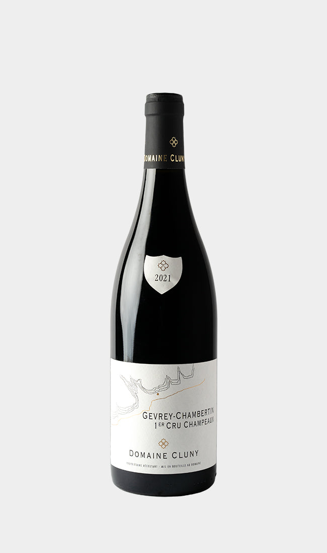 Domaine Cluny, Gevrey Chambertin 1er Cru Les Champeaux 2021 750ML