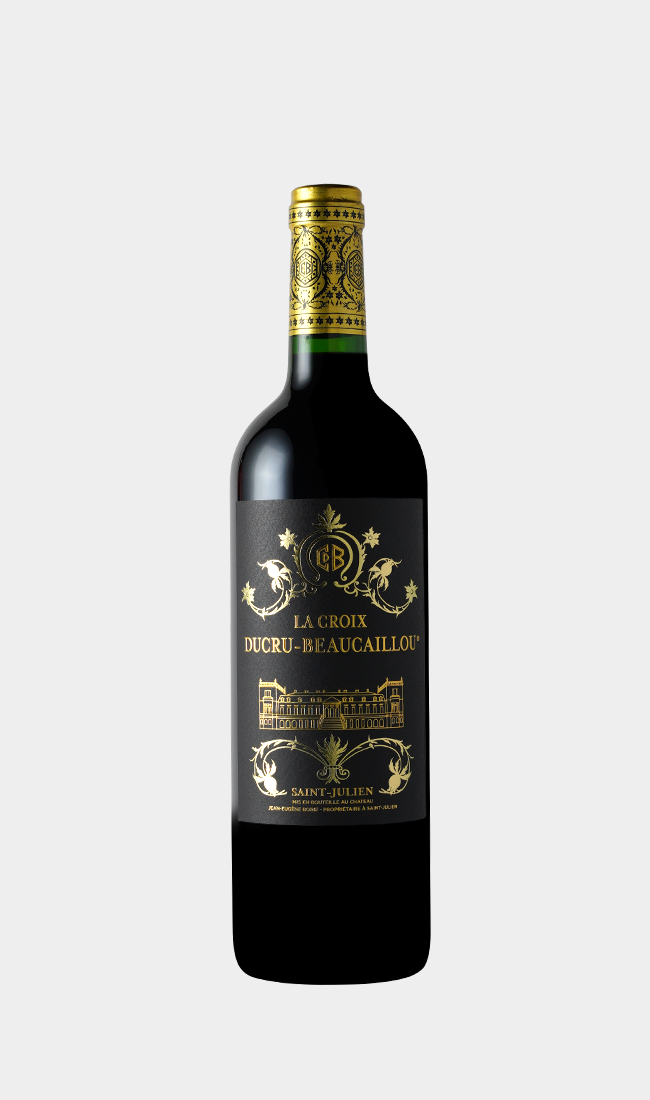 Ducru Beaucaillou, La Croix de Beaucaillou - Saint Julien 2018 750ML