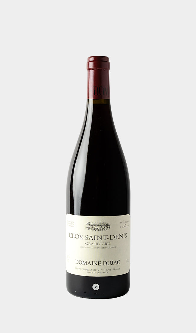 Dujac, Clos Saint Denis Grand Cru 1996 750ML