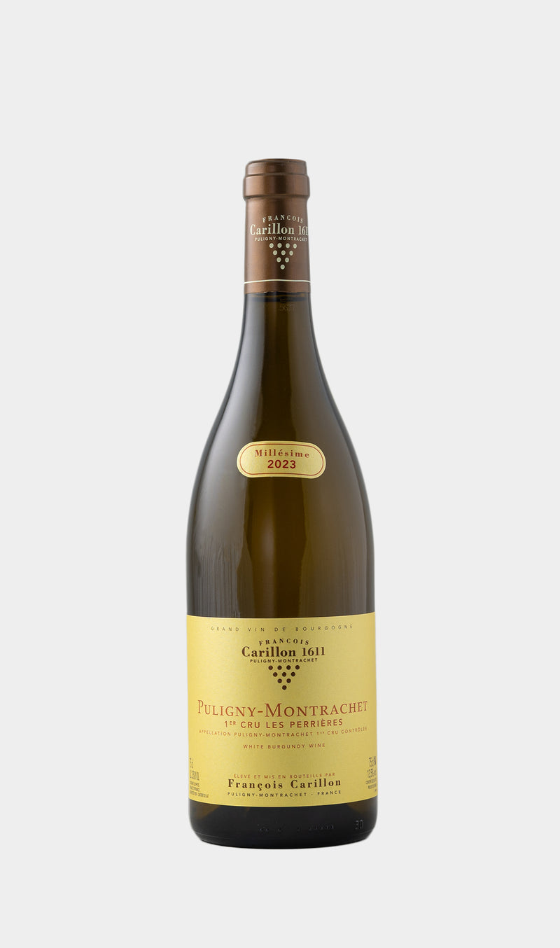 Francois Carillon, Puligny Montrachet 1er Cru Les Perrieres 2023 750ML