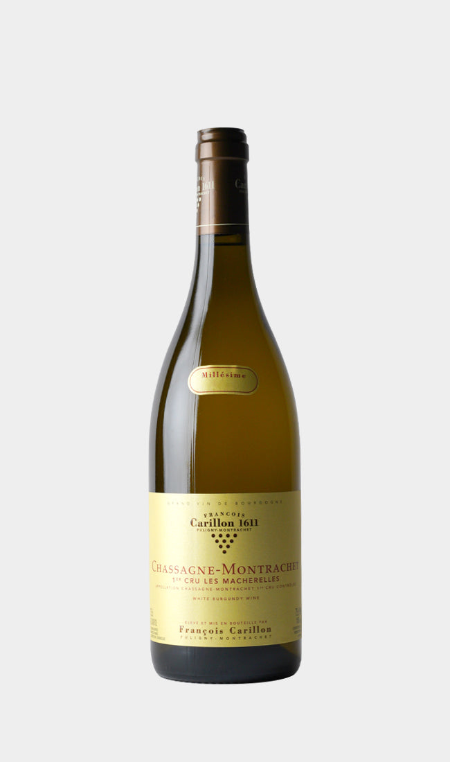 Francois Carillon, Chassagne Montrachet 1er Cru Les Macherelles 2020 750ML