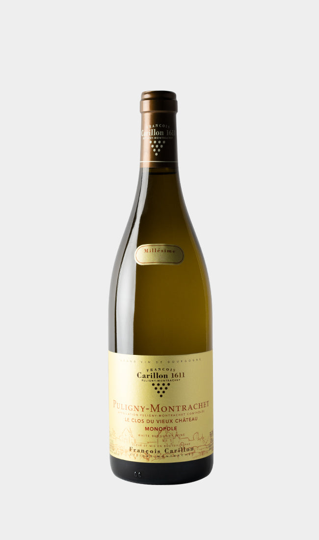 Francois Carillon, Puligny Montrachet Le Clos du Vieux Chateau 2020 750ML