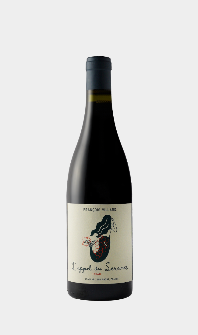 Francois Villard, L'Appel des Sereines Syrah 2022 750ML