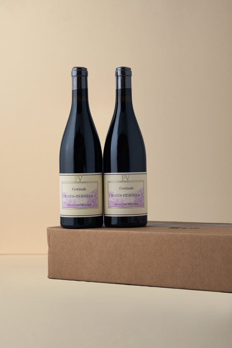 Francois Villard, Crozes Hermitage Certitude 2022 750ML (OCC of 6 bottles)