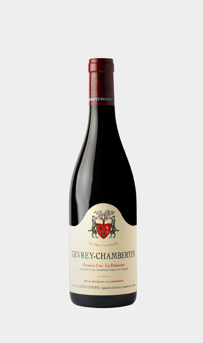 Geantet Pansiot, Gevrey Chambertin 1er Cru Les Poissenots 2021 750ML