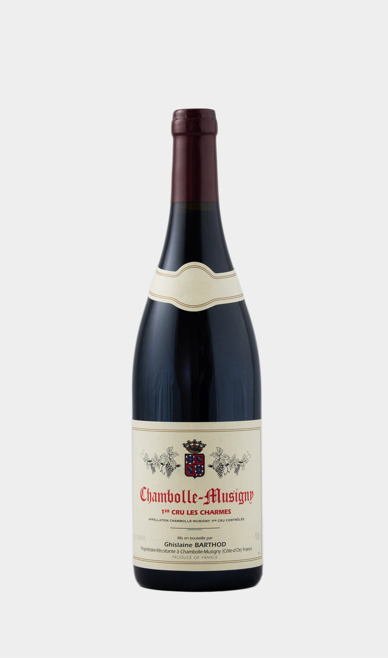 Ghislaine Barthod, Chambolle Musigny 1er Cru Les Charmes 2019 750ML