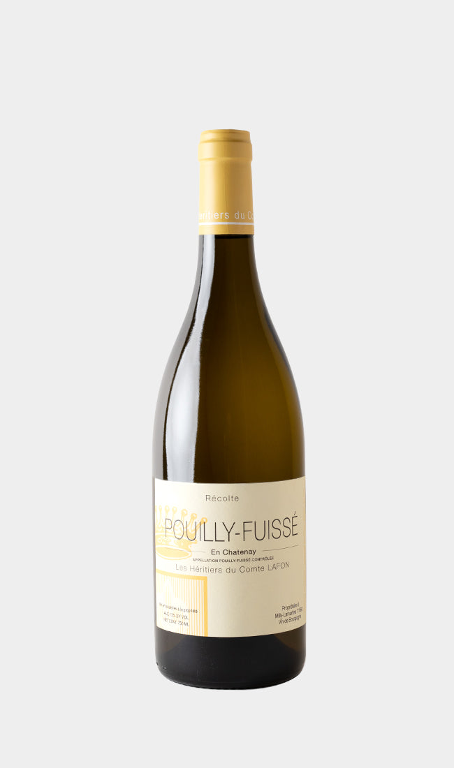 Heritiers du Comte Lafon, Pouilly Fuisse En Chatenay 2020 750ML