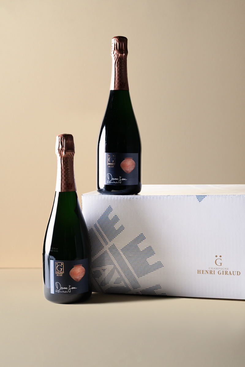 Henri Giraud, Dame Jane Rose NV 750ml (OCC of 6 bottles)