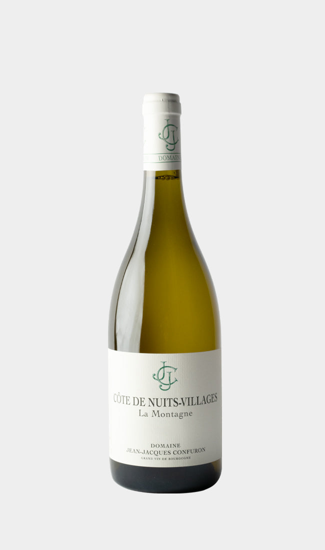 Jean Jacques Confuron, Cotes de Nuits Village La Montagne Blanc 2023 750ML