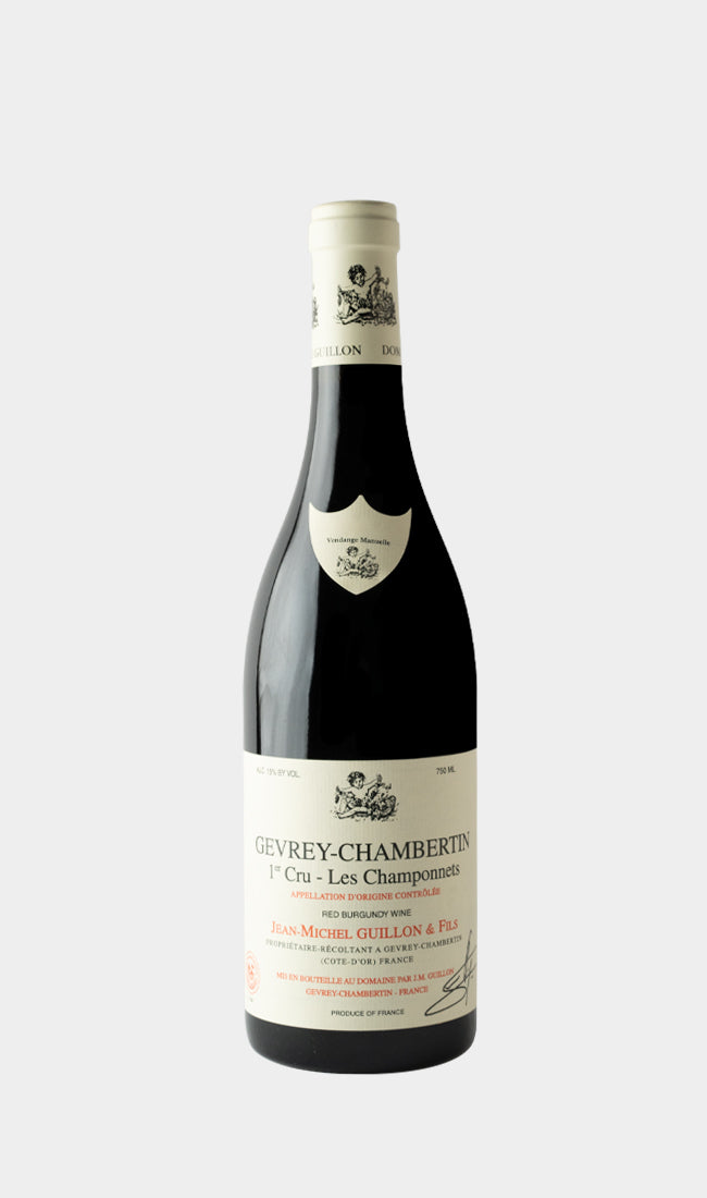 Jean Michel Guillon, Gevrey Chambertin 1er Cru Les Champonnets 2022 750ML