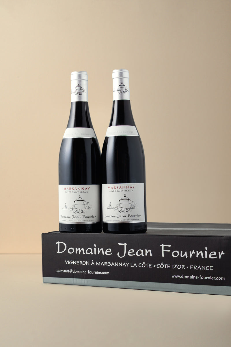 Jean Fournier, Marsannay Cuvee Saint Urbain 2022 750ML (OCC of 6 bottles)