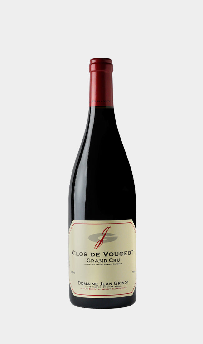 Jean Grivot, Clos de Vougeot Grand Cru 2018 750ML