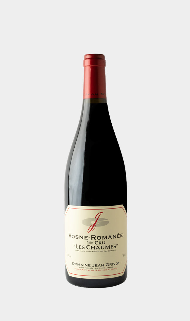 Jean Grivot, Vosne Romanee 1er Cru Les Chaumes 2020 750ML