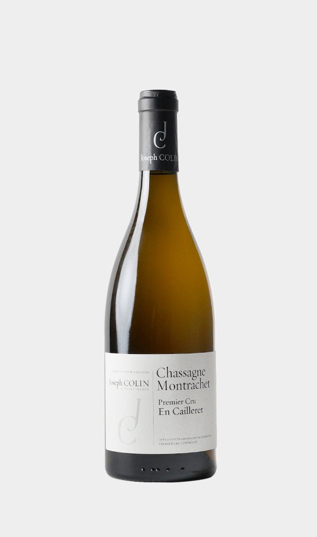 Joseph Colin, Chassagne Montrachet 1er Cru Les Caillerets 2021 750ML