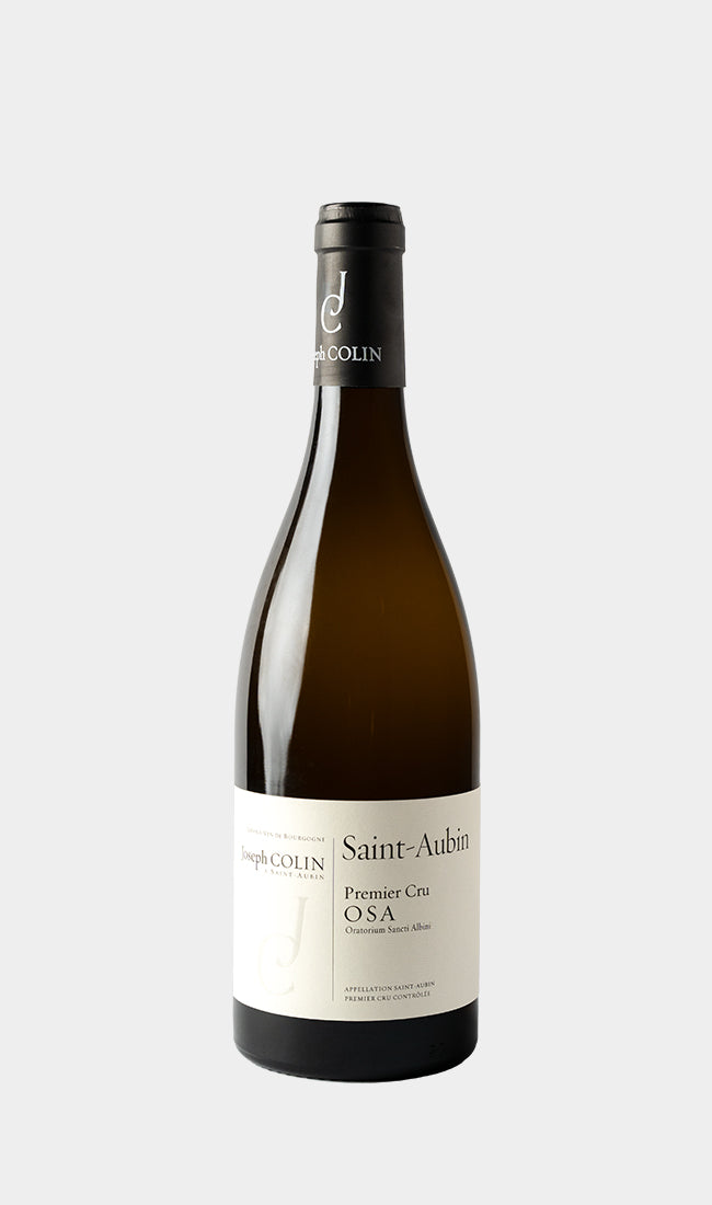 Joseph Colin, Saint Aubin 1er Cru OSA (Oratorium Sancti Albini) 2021 750ML