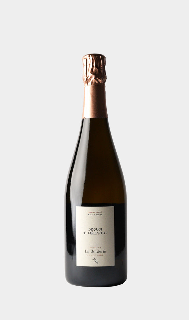 La Borderie, De Quoi Te Meles-tu Extra Brut NV 750ML