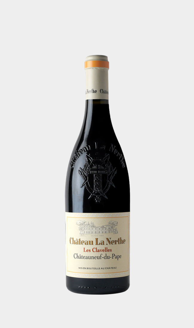 Chateau La Nerthe, Chateauneuf du Pape Les Clavelles 2016 750ML