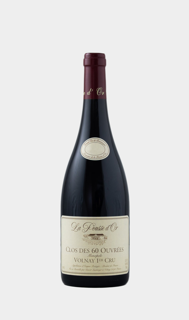 La Pousse d'Or, Volnay 1er Cru Clos des 60 Ouvrees Eleve en Amphore (Monopole) 2016 750ML