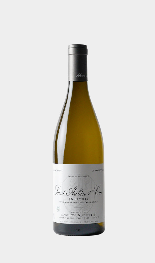 Marc Colin, Saint Aubin 1er Cru En Remilly 2022 750ML