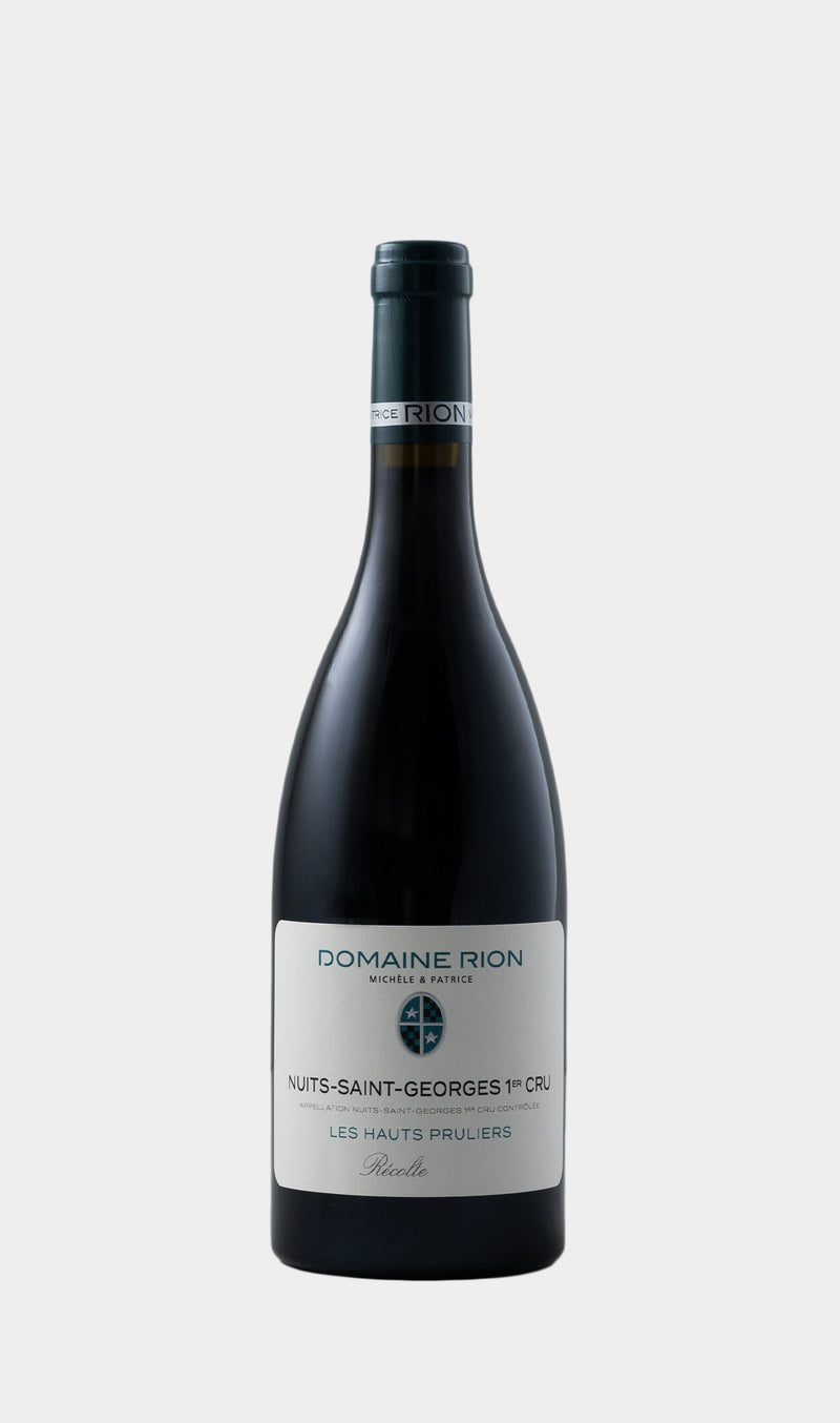 Michele & Patrice Rion, Nuits Saint Georges 1er Cru Les Hauts Pruliers 2023 750ML