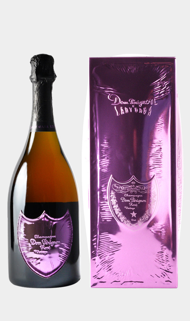 Moet et Chandon, Dom Perignon Rose (Lady GaGa Edition) 2008 750ML