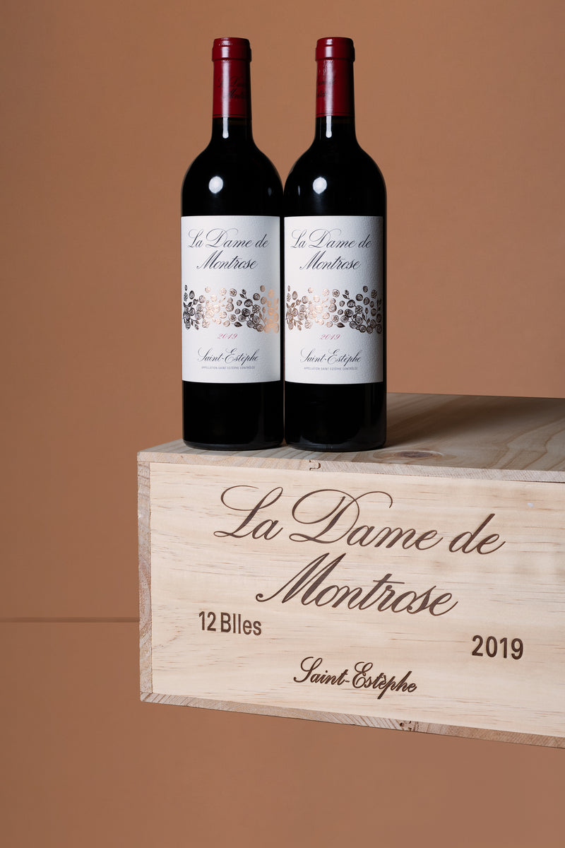 Montrose, La Dame de Montrose - Saint Estephe 2019 750ML (OWC of 12 bottles)