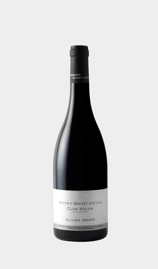 Olivier Jouan, Morey Saint Denis Clos Solon 2019 750ML