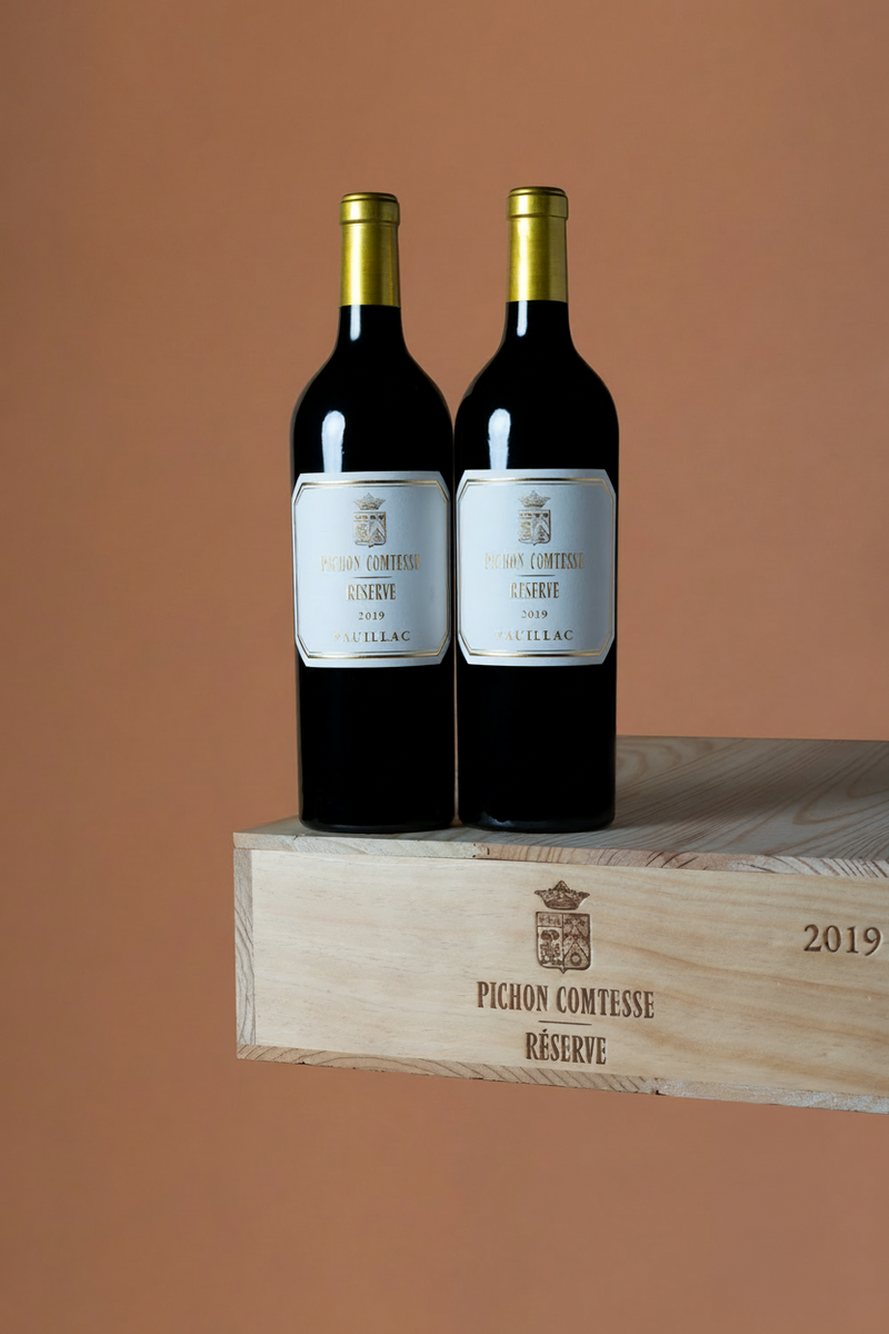 Pichon Comtesse Reserve - Pauillac 2019 750ML  (OWC of 12 bottles)