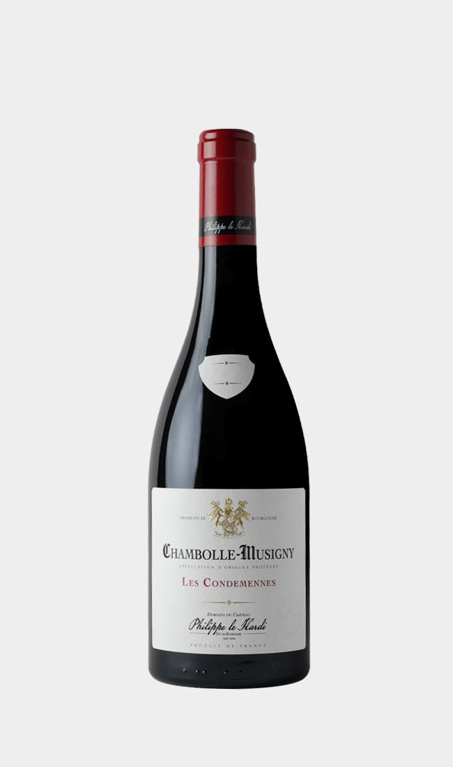 Philippe Le Hardi, Chambolle Musigny Les Condemennes 2019 750ML