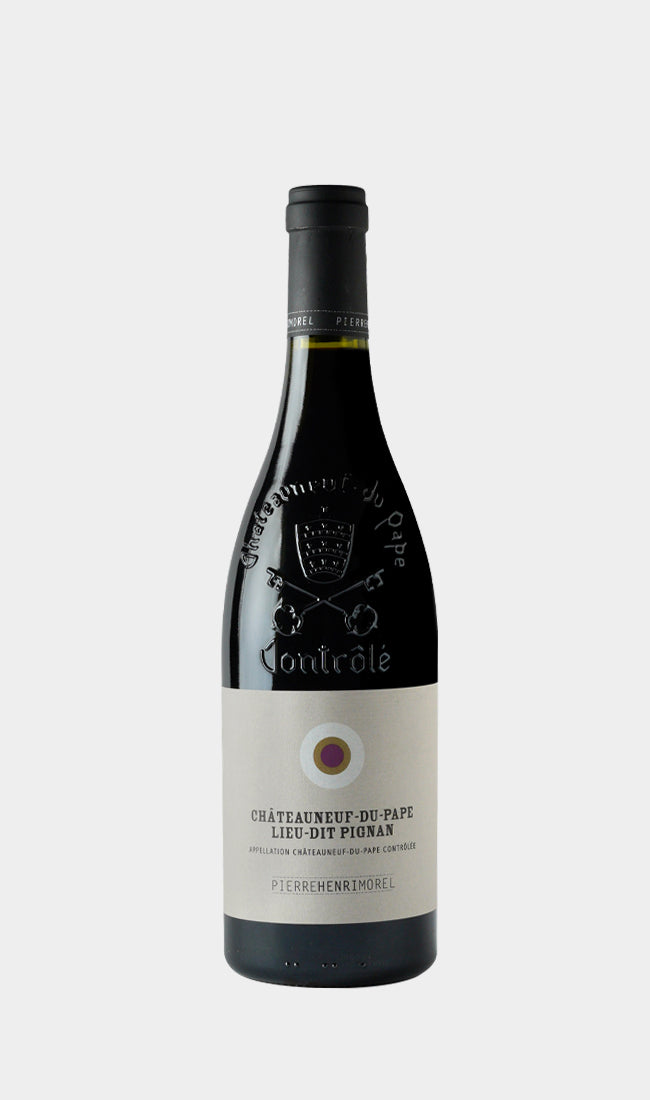 Pierre Henri Morel, Chateauneuf du Pape Lieu dit Pignan 2015 750ML