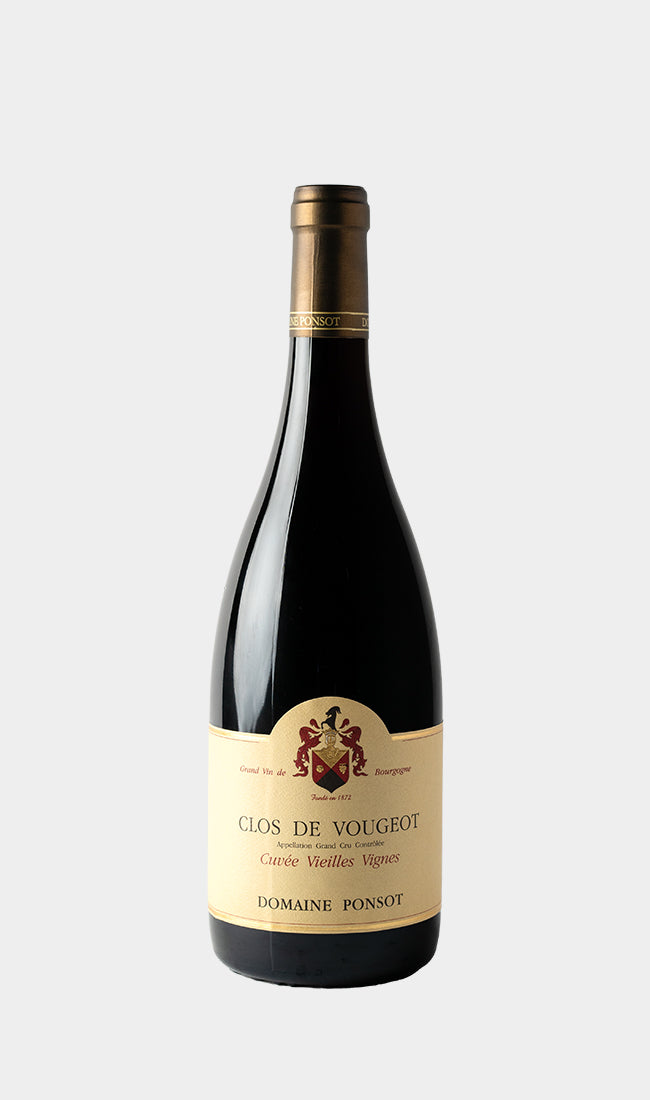 Ponsot, Clos de Vougeot Grand Cru Cuvee Vieilles Vignes 2014 750ML