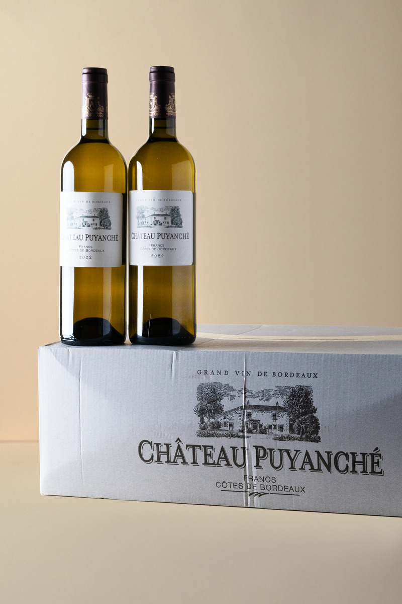 Puyanche Blanc - Francs Cotes de Bordeaux 2023 750ML (OCC of 12 bottles)