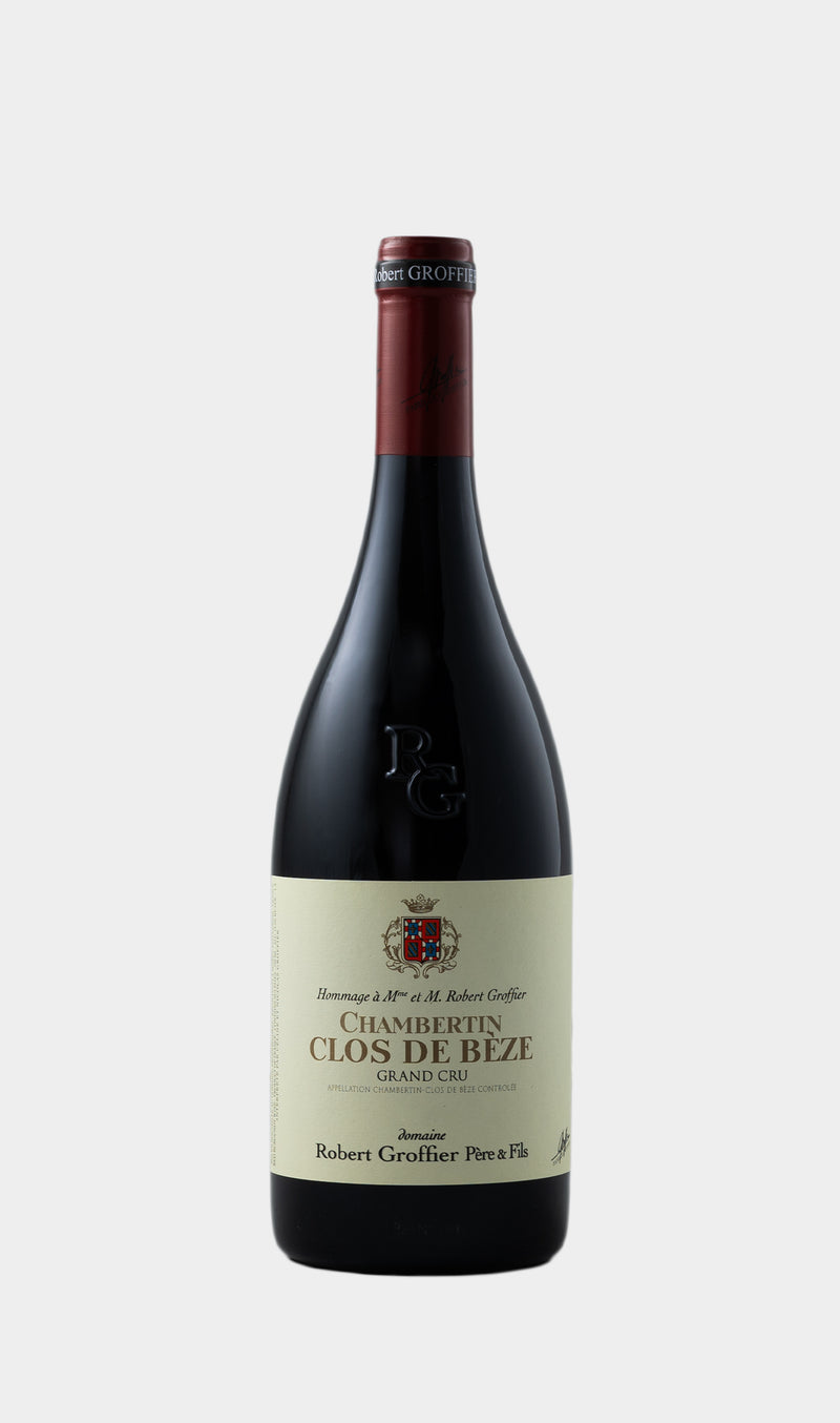 Robert Groffier, Chambertin Clos de Beze Grand Cru (Ex-Domaine) 2024 750ML