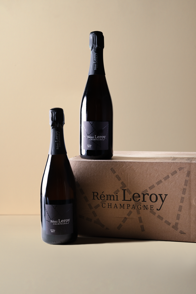 Remi Leroy, Extra Brut NV 750ML (OCC of 6 bottles)