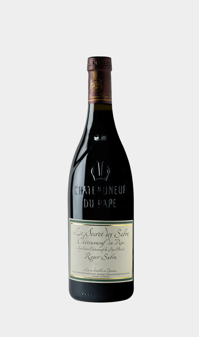 Roger Sabon, Chateauneuf du Pape Cuvee Le Secret des Sabon 2005 750ML