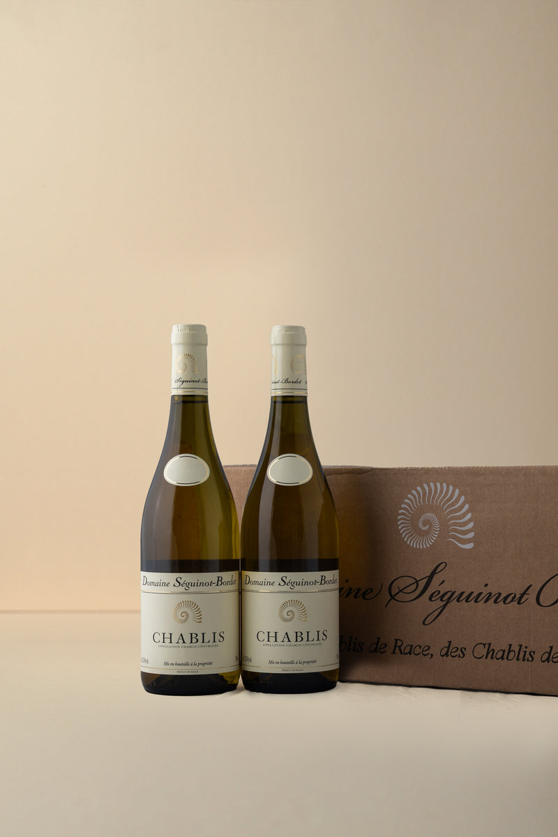 Seguinot Bordet, Chablis 2024 750ML (OCC of 12 bottles)