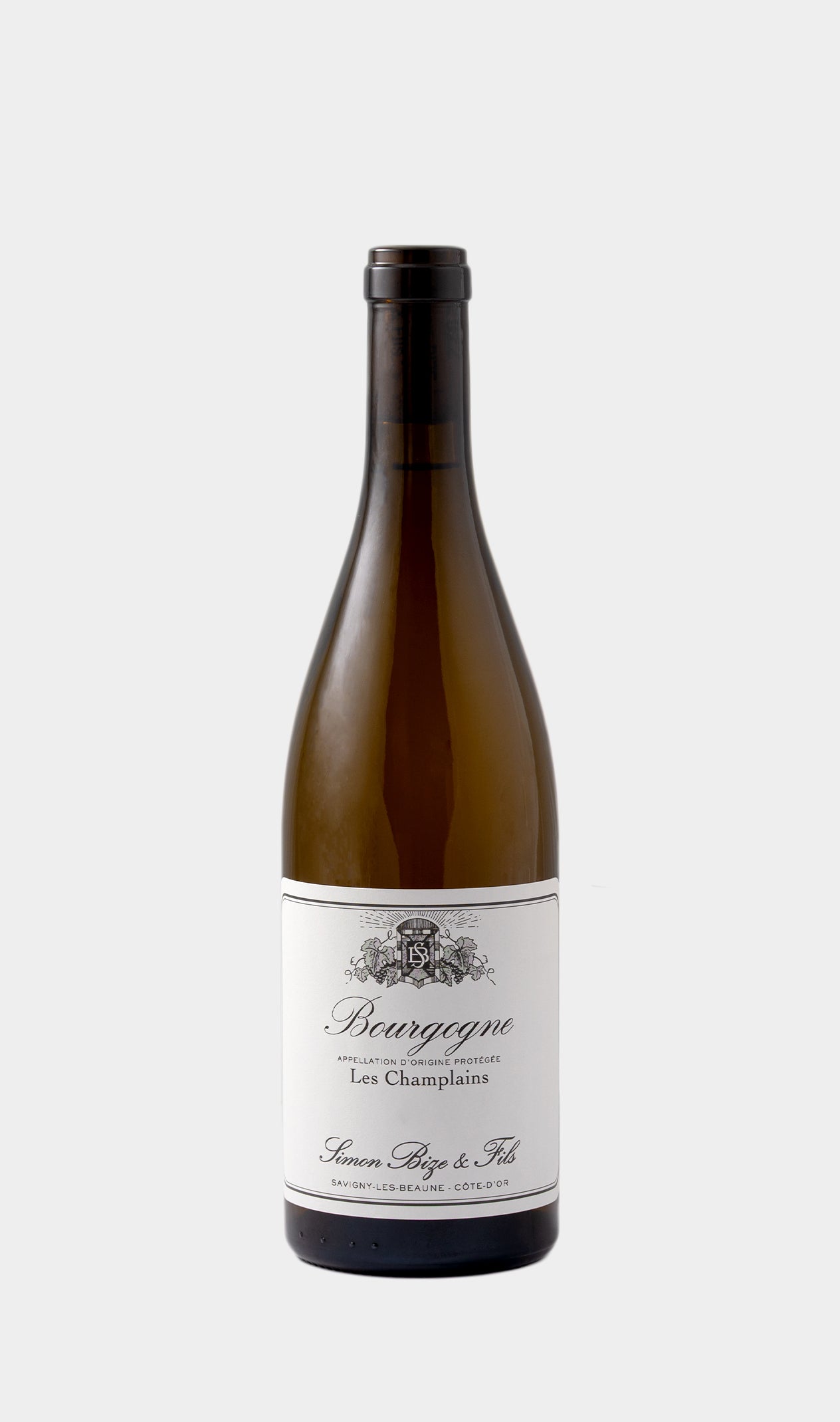 Simon Bize et Fils, Bourgogne Blanc Les Champlains 2022