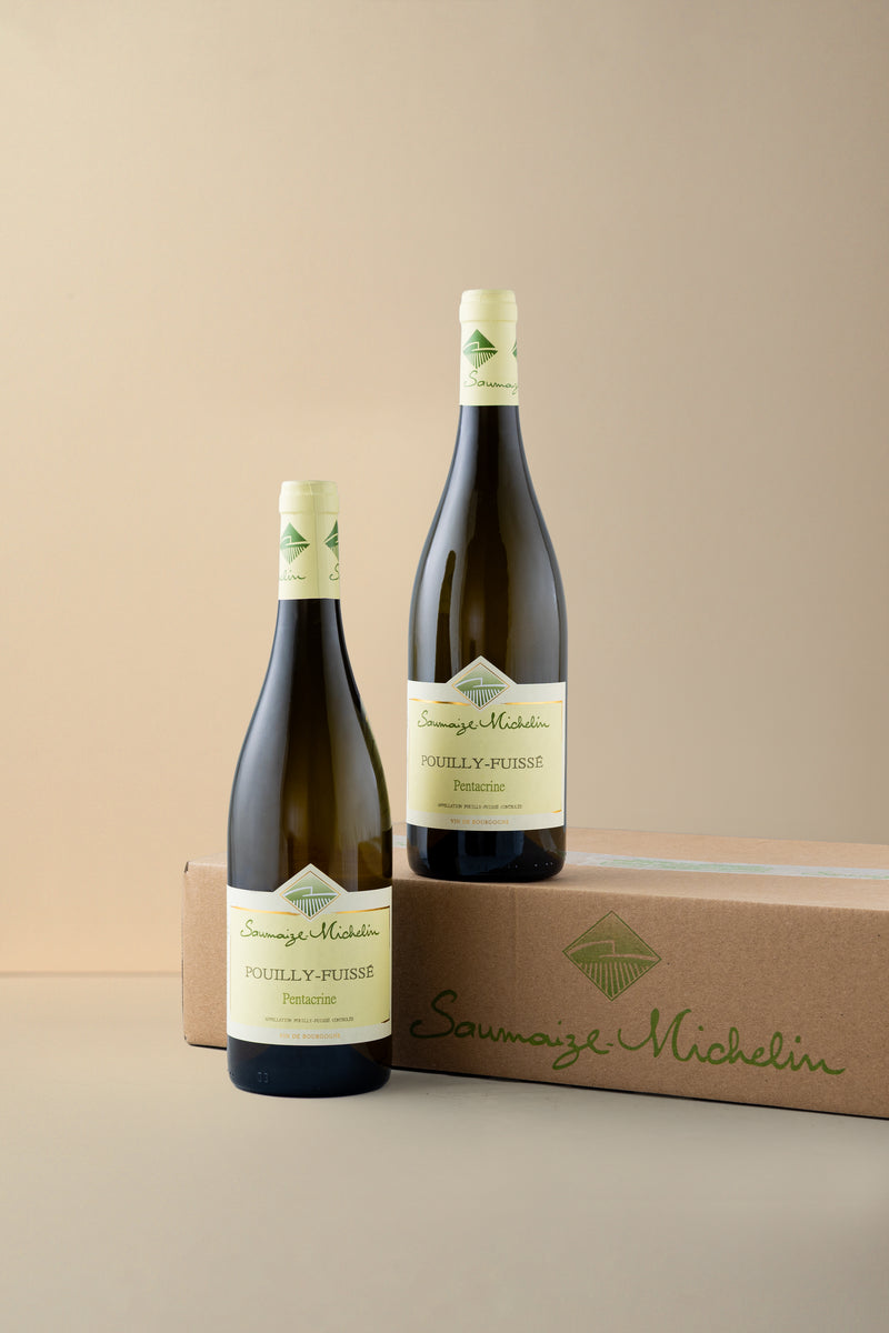 Saumaize Michelin, Pouilly Fuisse Pentacrine 2023 750ML (OCC of 6 bottles)