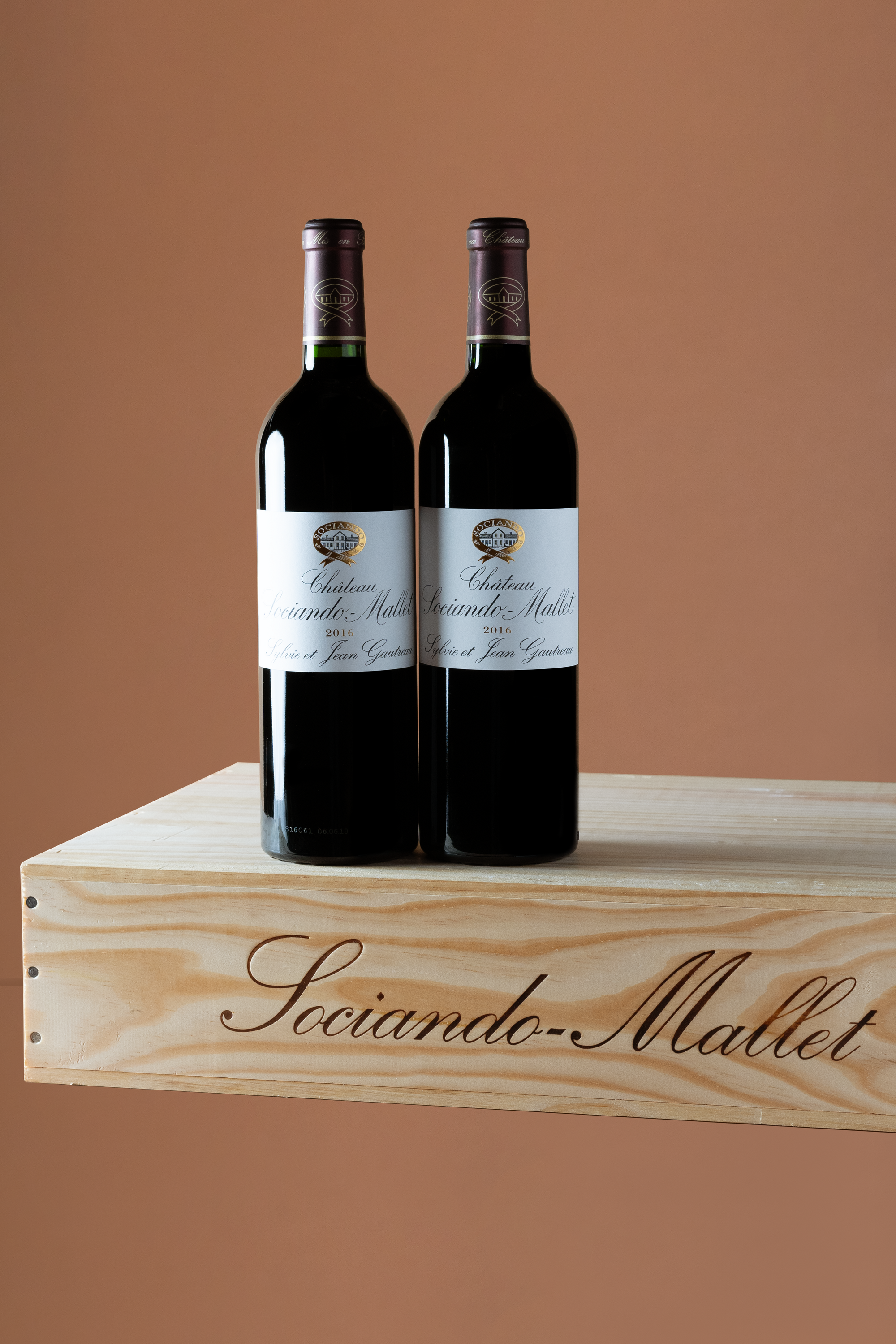 Sociando Mallet - Haut Medoc 2016 (OWC of 6 bottles)