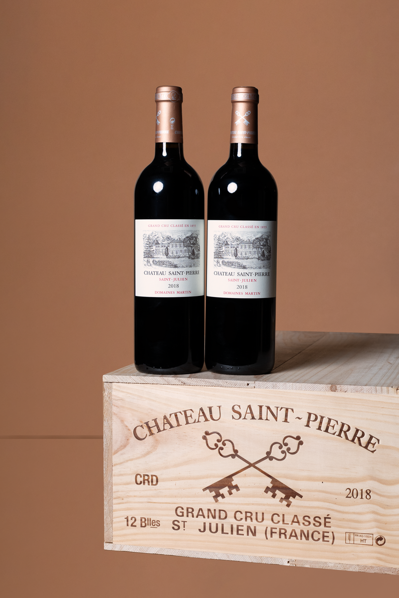 Saint Pierre - Saint Julien 2018 750ML (OWC of 12 bottles)