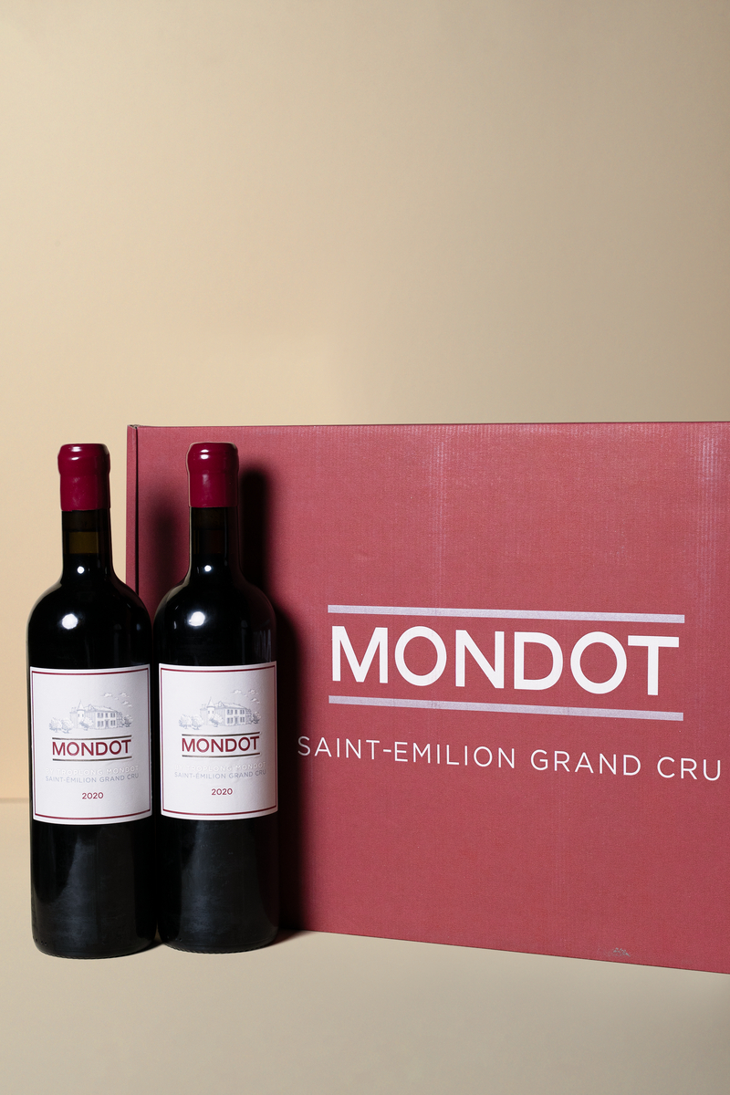 Troplong Mondot, Mondot - Saint Emilion 2020 750ML (OCC of 6 bottles)