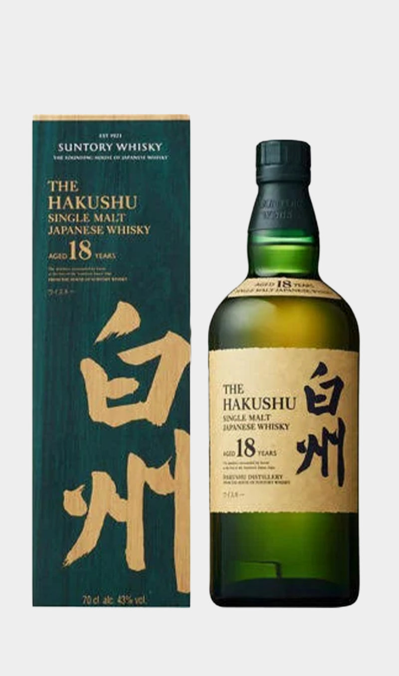 Hakushu, 18 Year Old NV 700ML